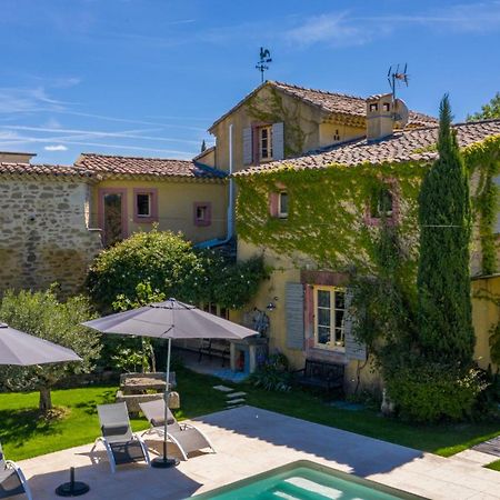 La Demeure De Cybele - Chambres D'Hotes En Drome Provencale Colonzelle ภายนอก รูปภาพ