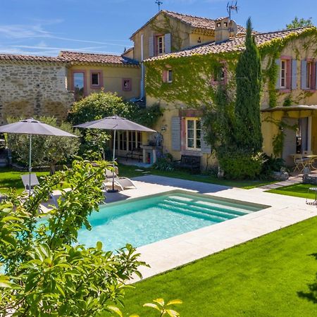 La Demeure De Cybele - Chambres D'Hotes En Drome Provencale Colonzelle ภายนอก รูปภาพ