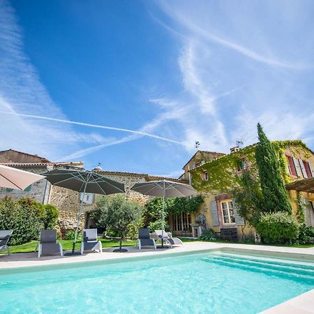 La Demeure De Cybele - Chambres D'Hotes En Drome Provencale Colonzelle ภายนอก รูปภาพ