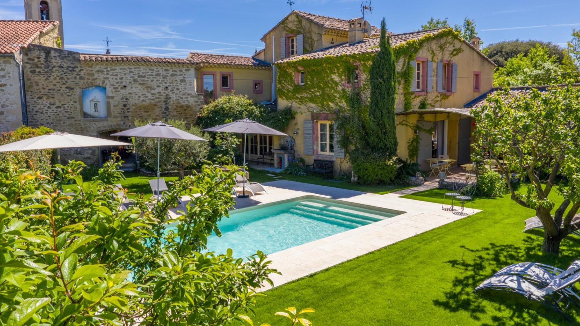 La Demeure De Cybele - Chambres D'Hotes En Drome Provencale Colonzelle ภายนอก รูปภาพ