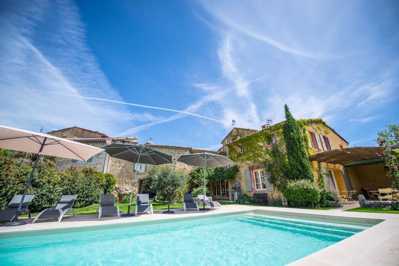 La Demeure De Cybele - Chambres D'Hotes En Drome Provencale Colonzelle ภายนอก รูปภาพ