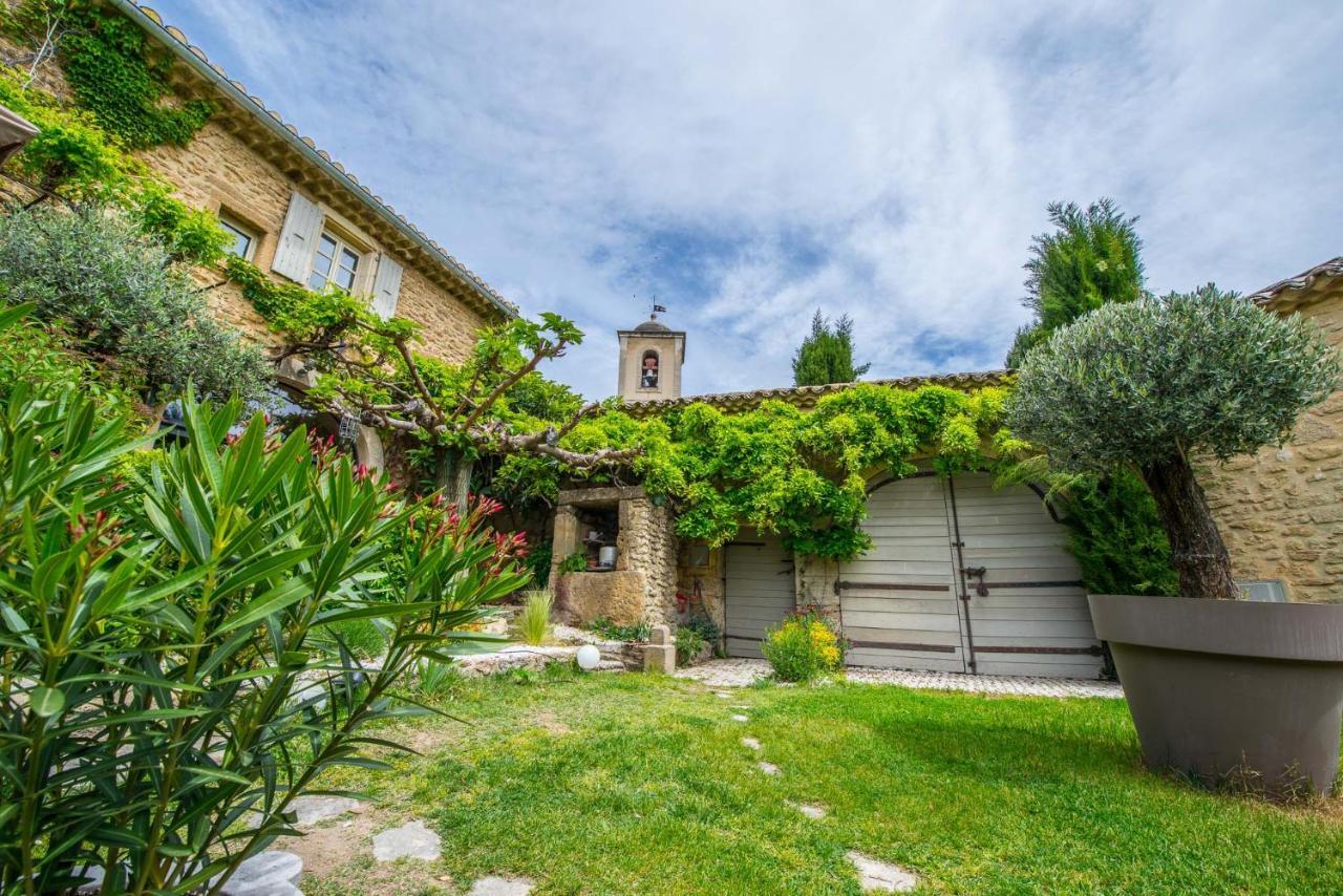 La Demeure De Cybele - Chambres D'Hotes En Drome Provencale Colonzelle ภายนอก รูปภาพ