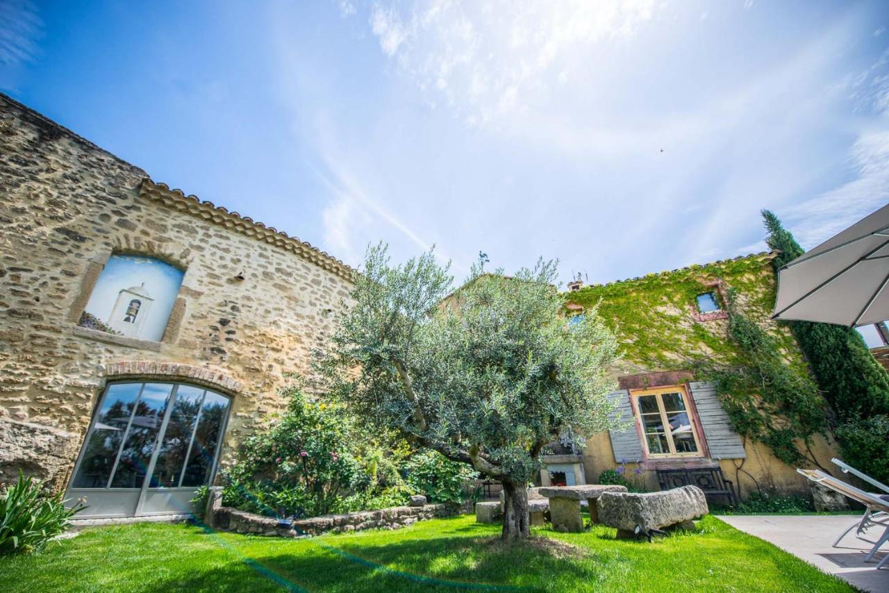 La Demeure De Cybele - Chambres D'Hotes En Drome Provencale Colonzelle ภายนอก รูปภาพ