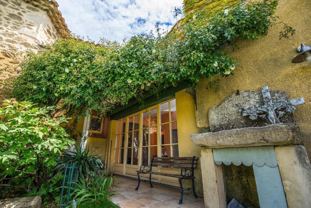 La Demeure De Cybele - Chambres D'Hotes En Drome Provencale Colonzelle ภายนอก รูปภาพ