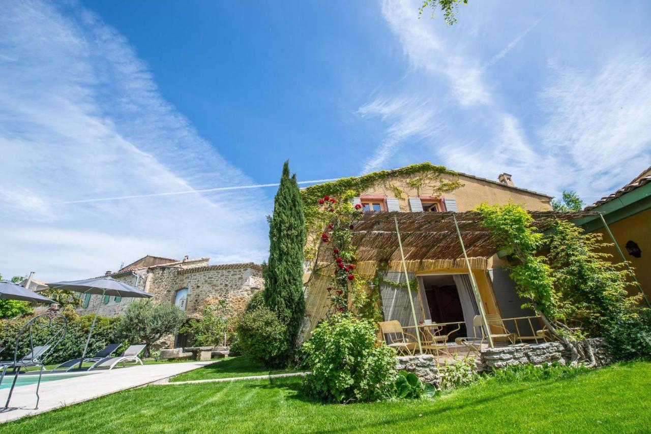 La Demeure De Cybele - Chambres D'Hotes En Drome Provencale Colonzelle ภายนอก รูปภาพ