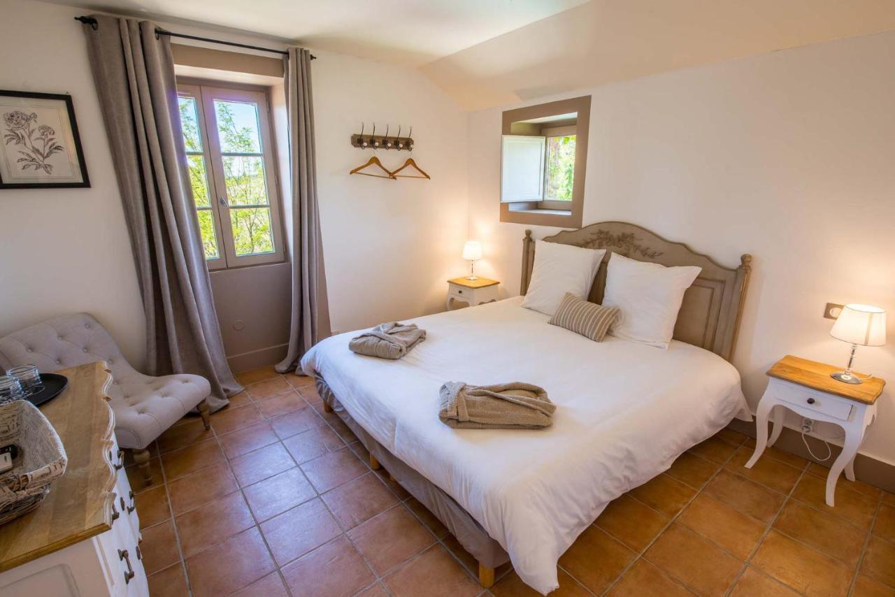 La Demeure De Cybele - Chambres D'Hotes En Drome Provencale Colonzelle ภายนอก รูปภาพ