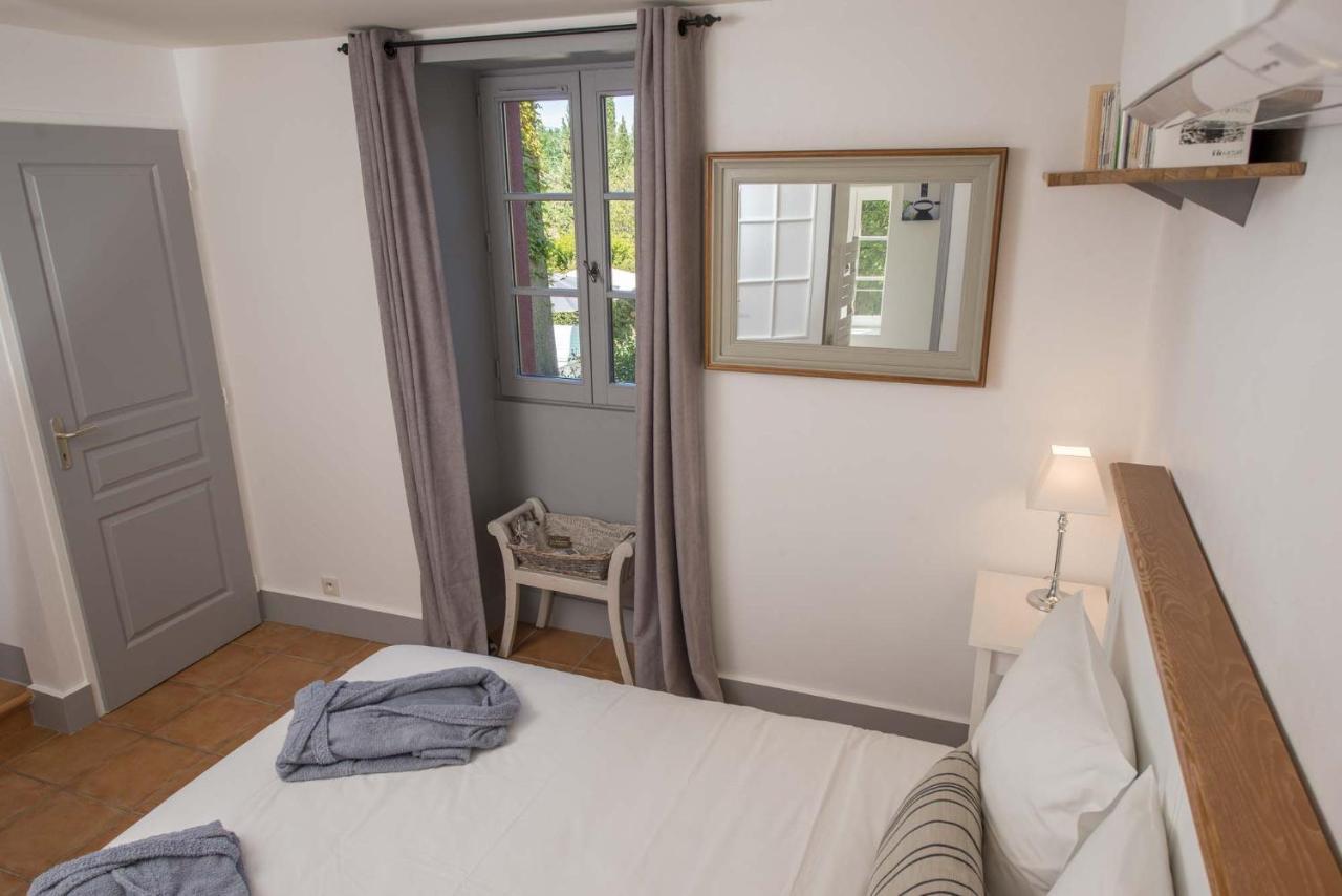 La Demeure De Cybele - Chambres D'Hotes En Drome Provencale Colonzelle ภายนอก รูปภาพ