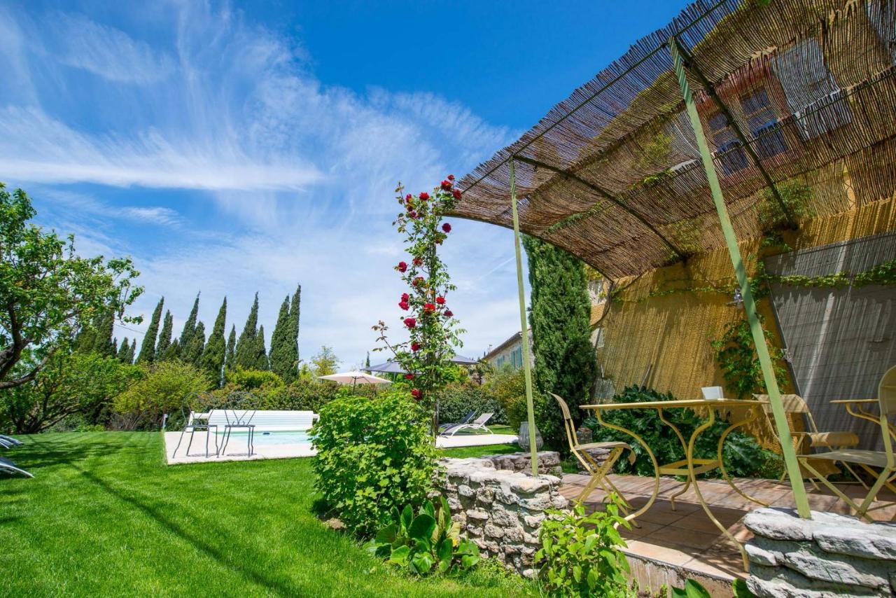 La Demeure De Cybele - Chambres D'Hotes En Drome Provencale Colonzelle ภายนอก รูปภาพ