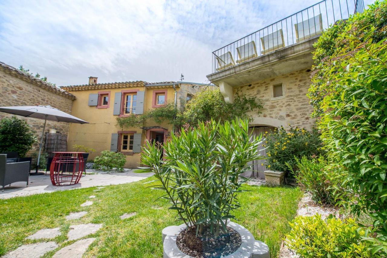 La Demeure De Cybele - Chambres D'Hotes En Drome Provencale Colonzelle ภายนอก รูปภาพ