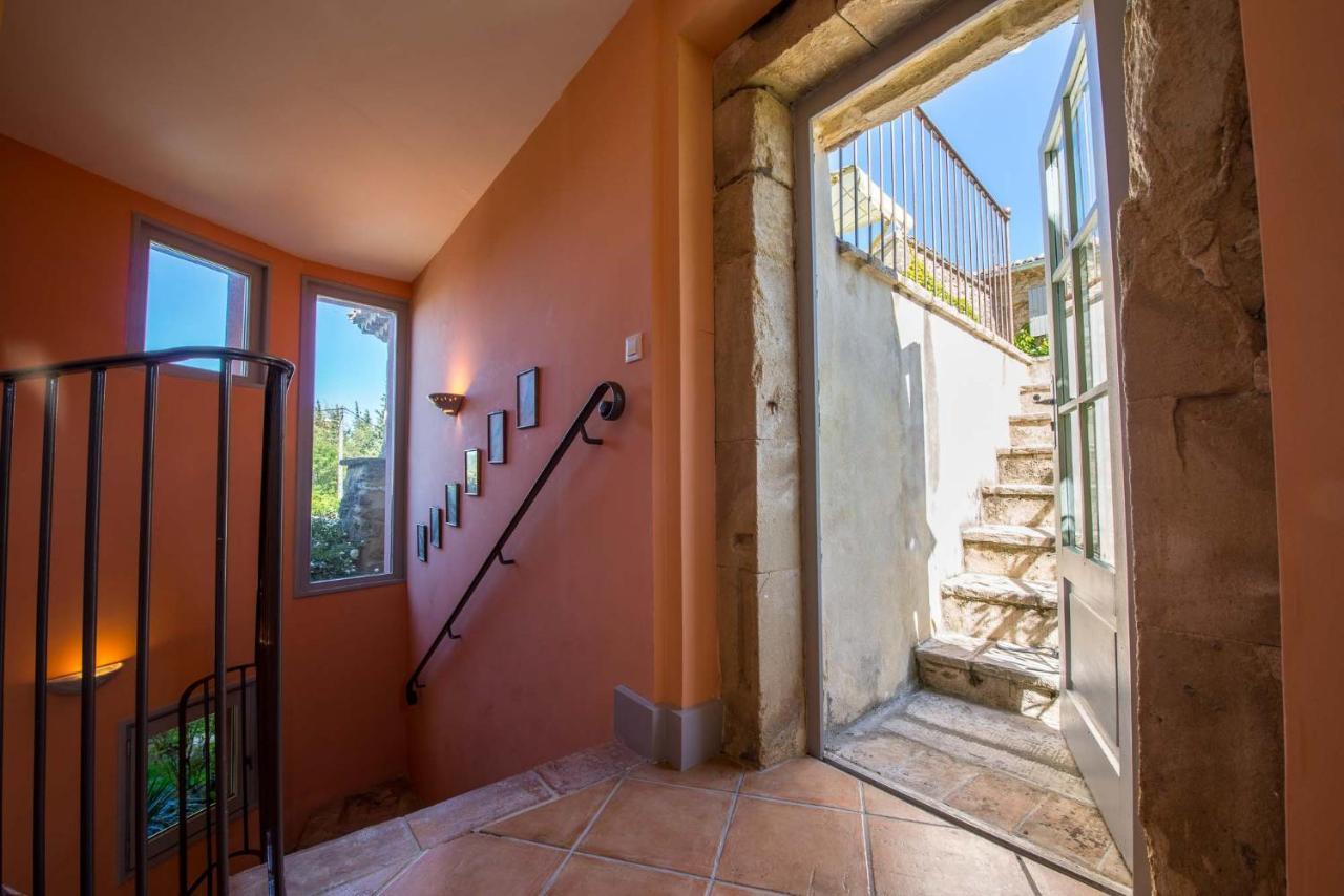 La Demeure De Cybele - Chambres D'Hotes En Drome Provencale Colonzelle ภายนอก รูปภาพ