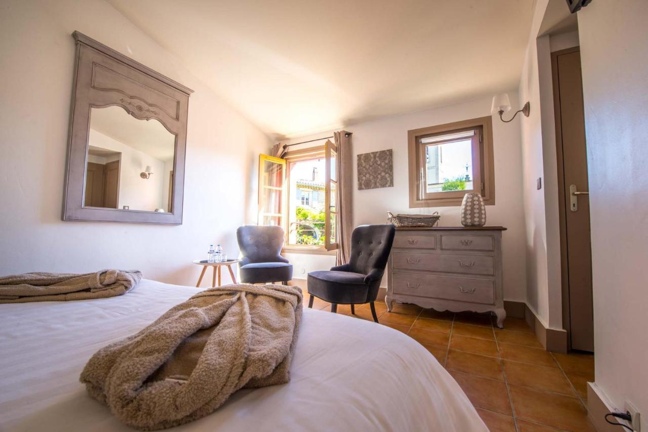 La Demeure De Cybele - Chambres D'Hotes En Drome Provencale Colonzelle ภายนอก รูปภาพ