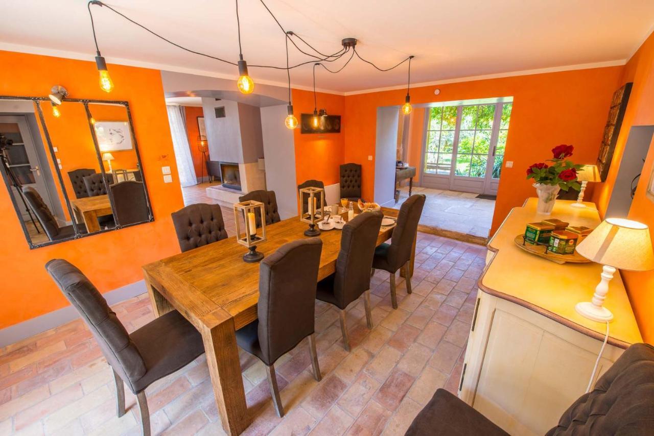 La Demeure De Cybele - Chambres D'Hotes En Drome Provencale Colonzelle ภายนอก รูปภาพ