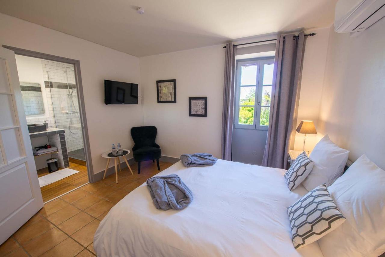 La Demeure De Cybele - Chambres D'Hotes En Drome Provencale Colonzelle ภายนอก รูปภาพ