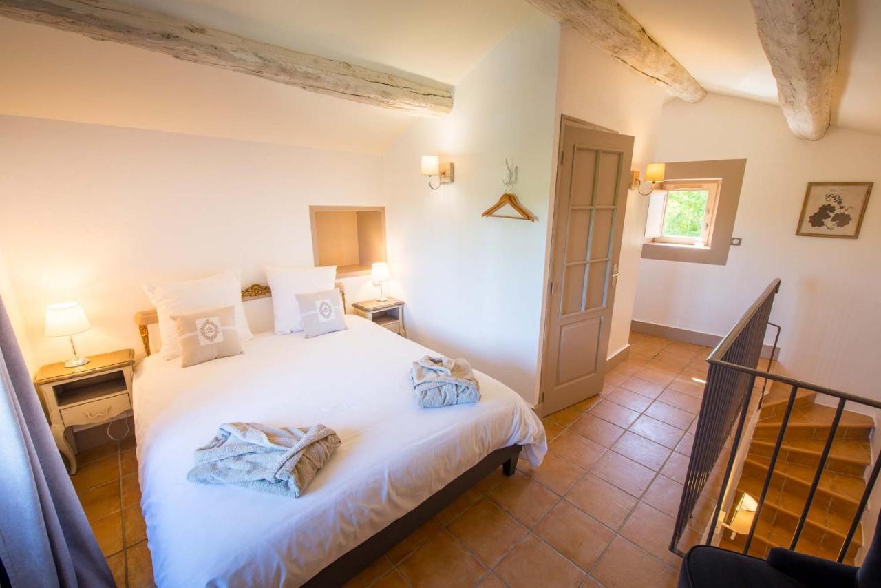La Demeure De Cybele - Chambres D'Hotes En Drome Provencale Colonzelle ภายนอก รูปภาพ